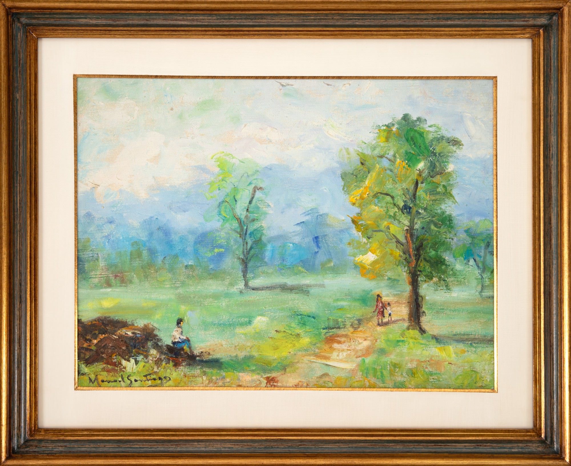 Manoel Santiago - Sem Título