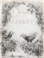 Marc Chagall - Fábulas de La Fontaine