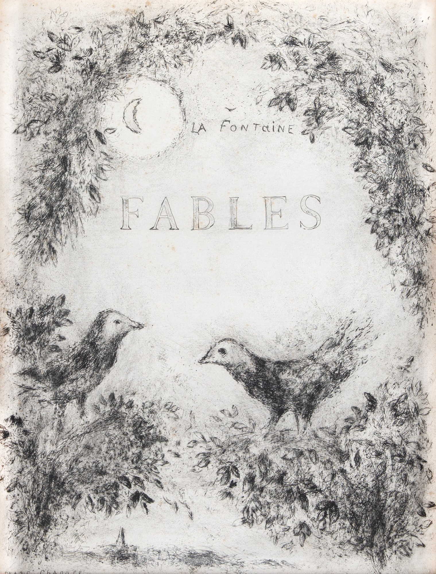Marc Chagall - Fábulas de La Fontaine