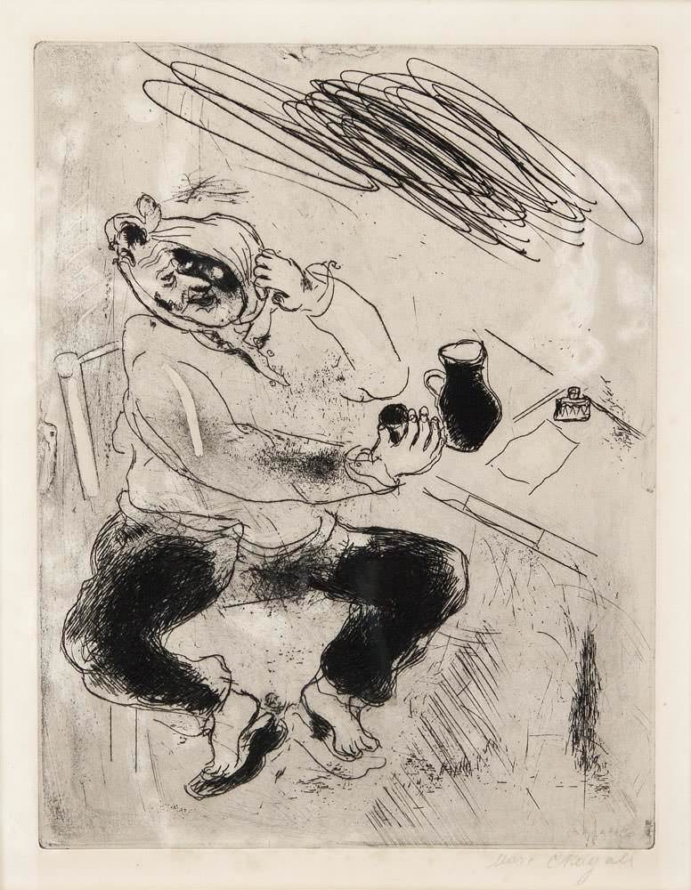 Marc Chagall - Mal de Dents