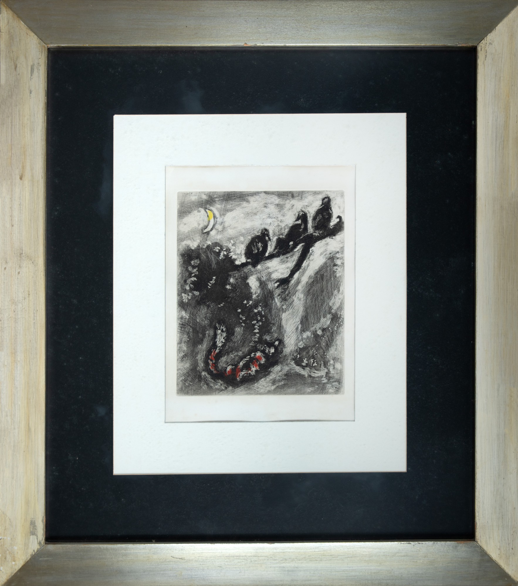 Marc Chagall - Raposa e os Perus
