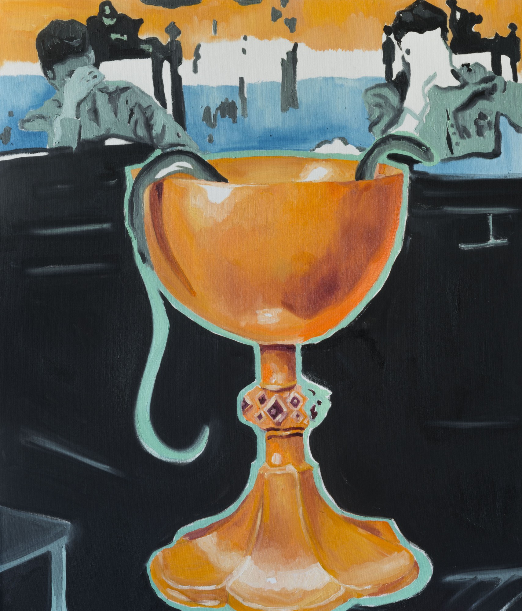 Marcela Cantuária - Afasta de Mim Esse Cálice (Da Série Oráculo Urutu)