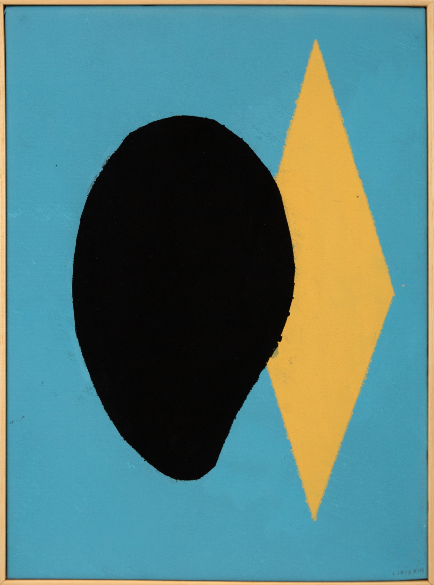 Marcelo Cipis - Azul, Amarelo e Preto