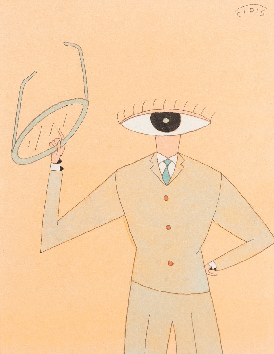 Marcelo Cipis - Sem Título