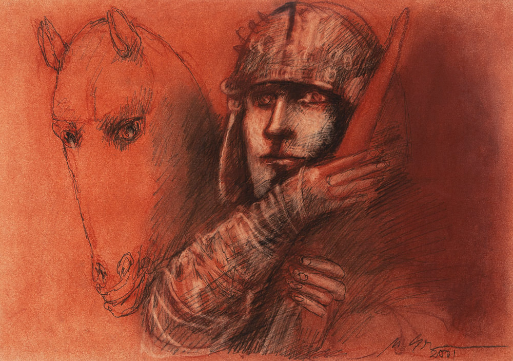 Marcelo Grassmann - Cavalo e Cavaleiro
