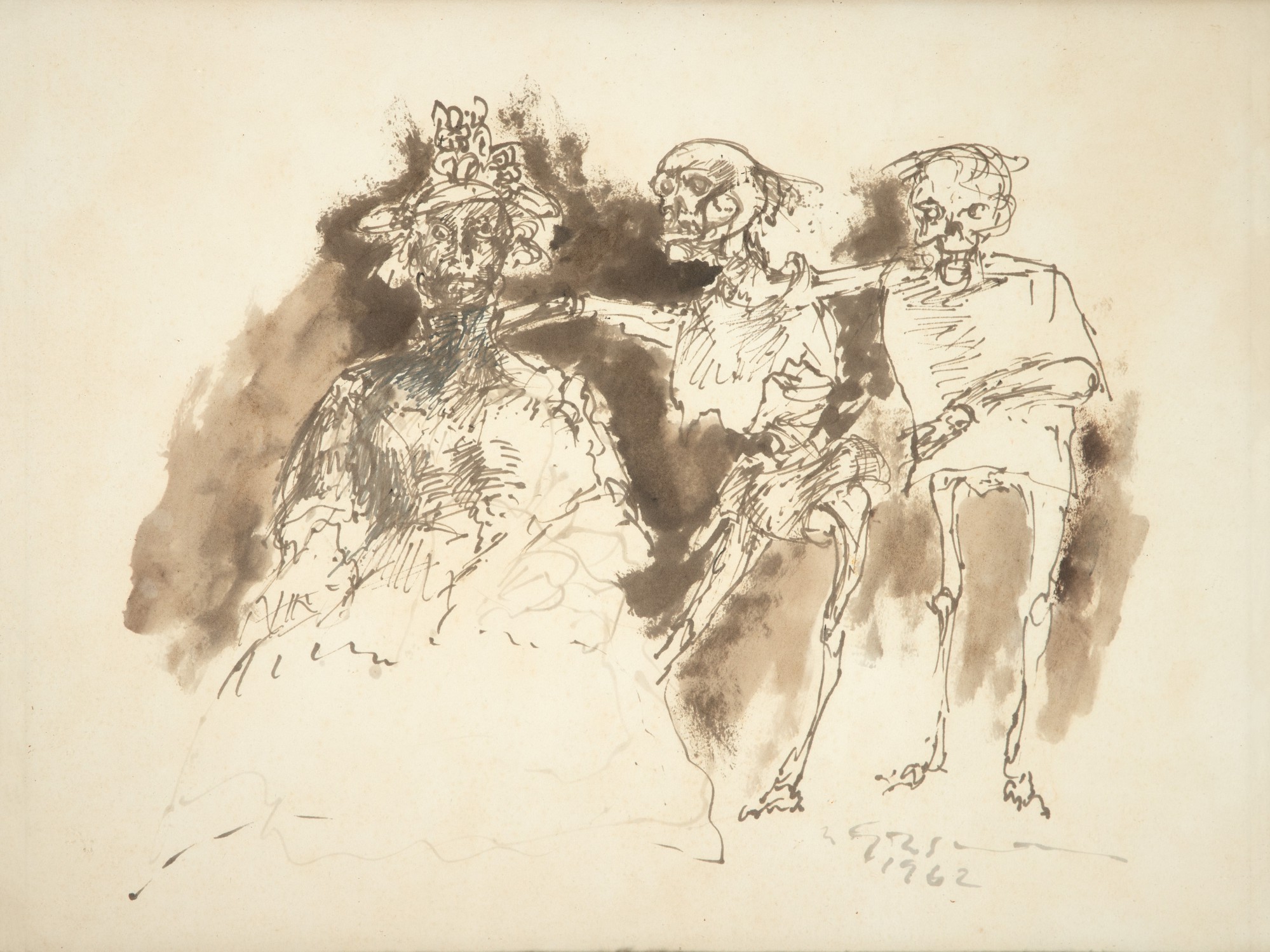 Marcelo Grassmann - Sem Título