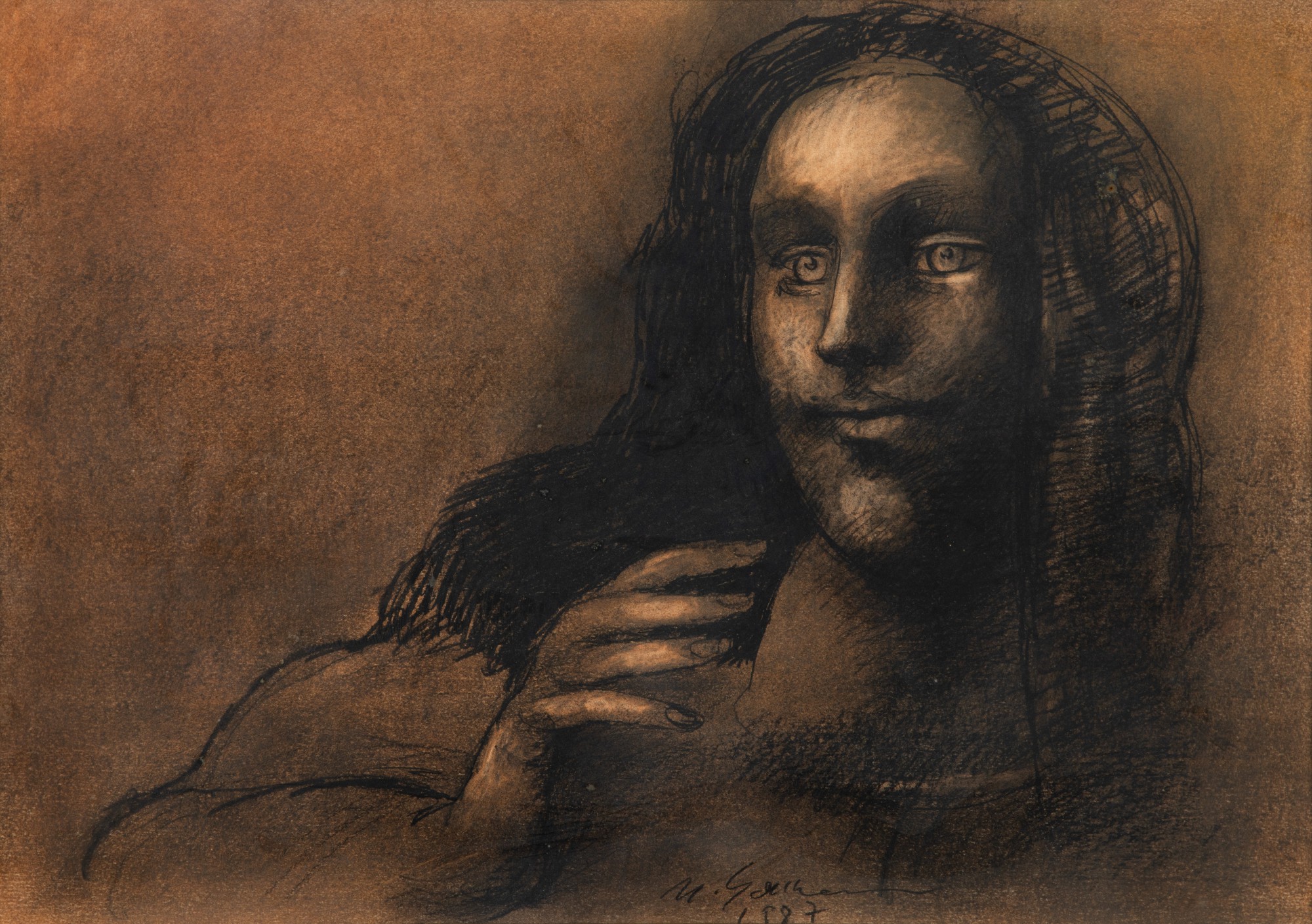 Marcelo Grassmann - Sem Título