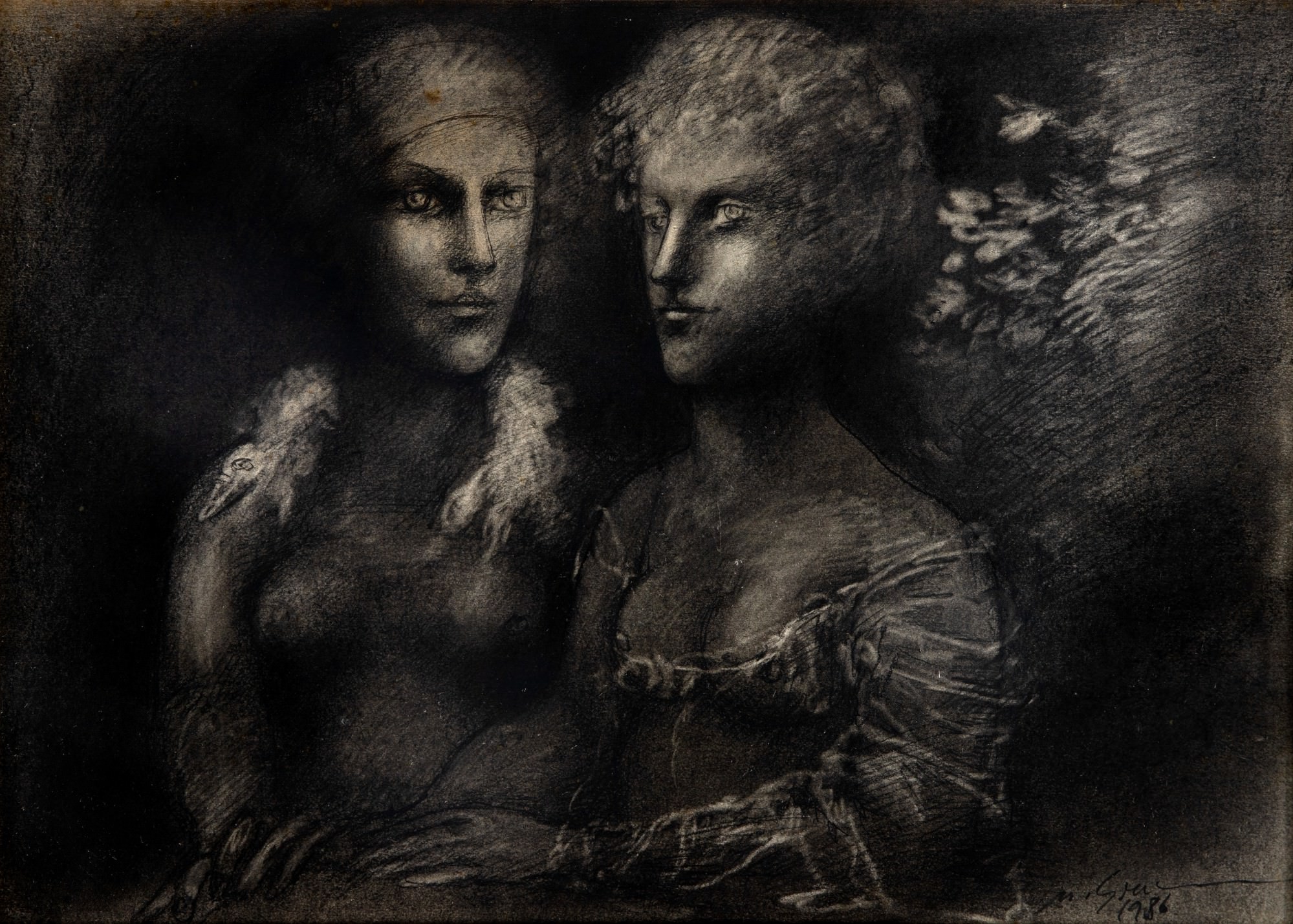 Marcelo Grassmann - Untitled