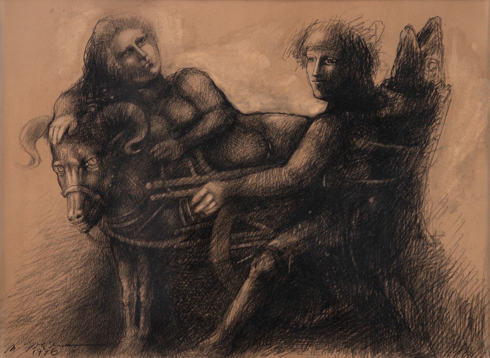 Marcelo Grassmann - Sem Título