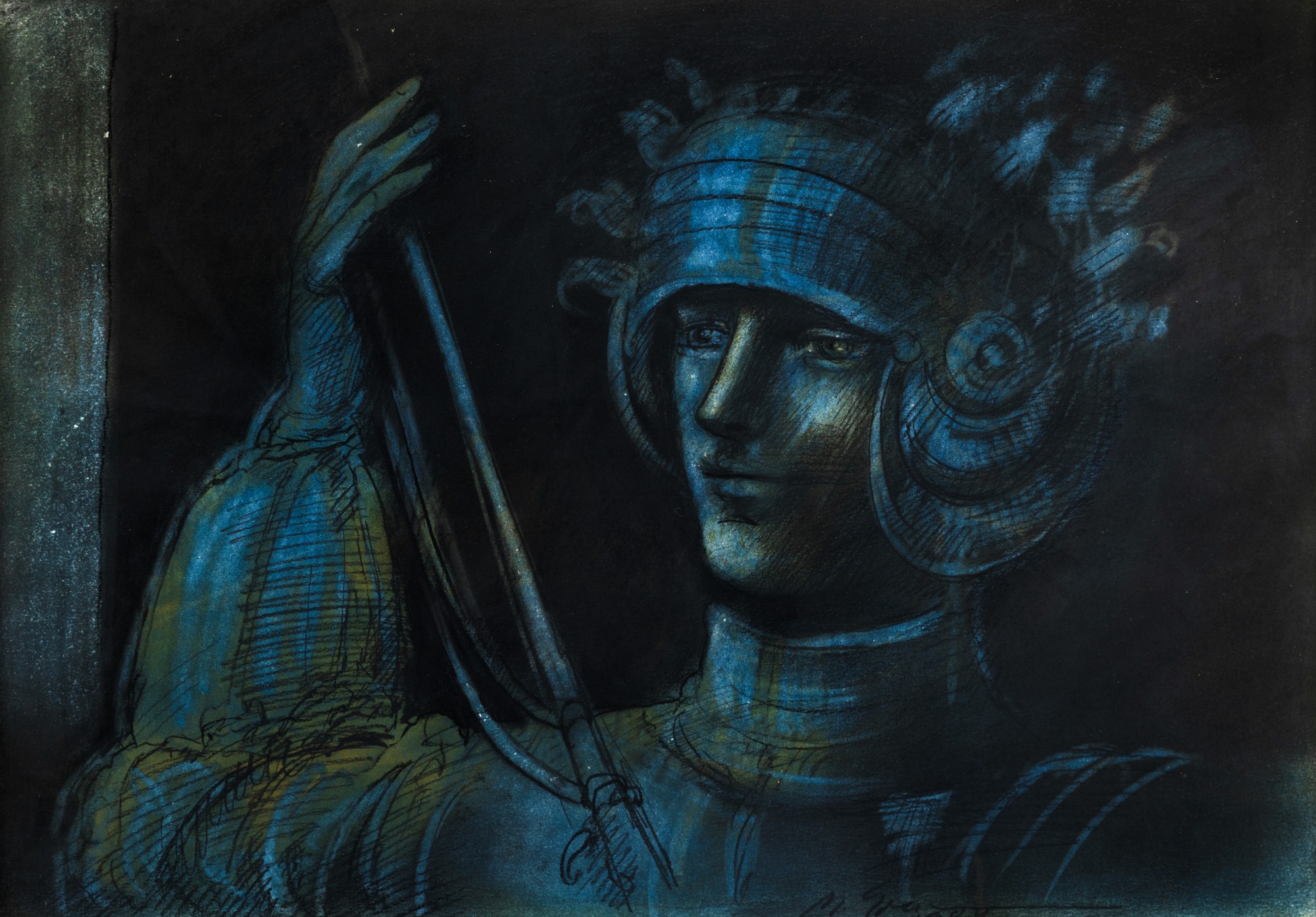 Marcelo Grassmann - Untitled