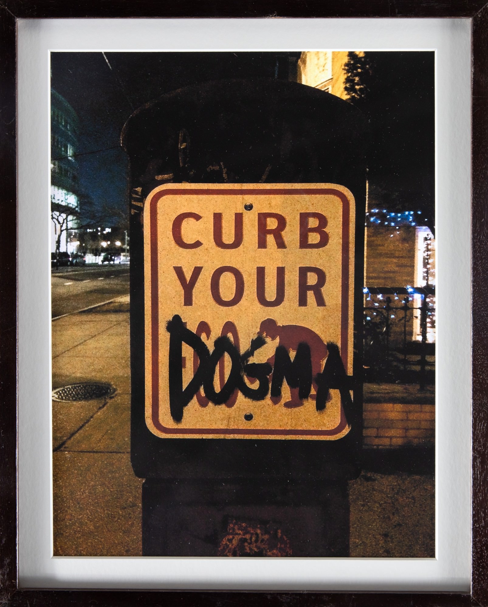 Marcos Chaves - Curb Your Dogma