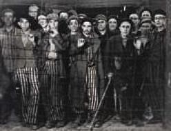 Margaret Bourke-white - Buchenwald Prisoners