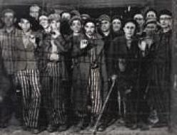 Margaret Bourke-white - Buchenwald Prisoners