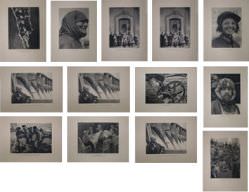 Margaret Bourke-white - Soviet Fotho-Prints [Álbum] | Chain Belt Movement, Moscou