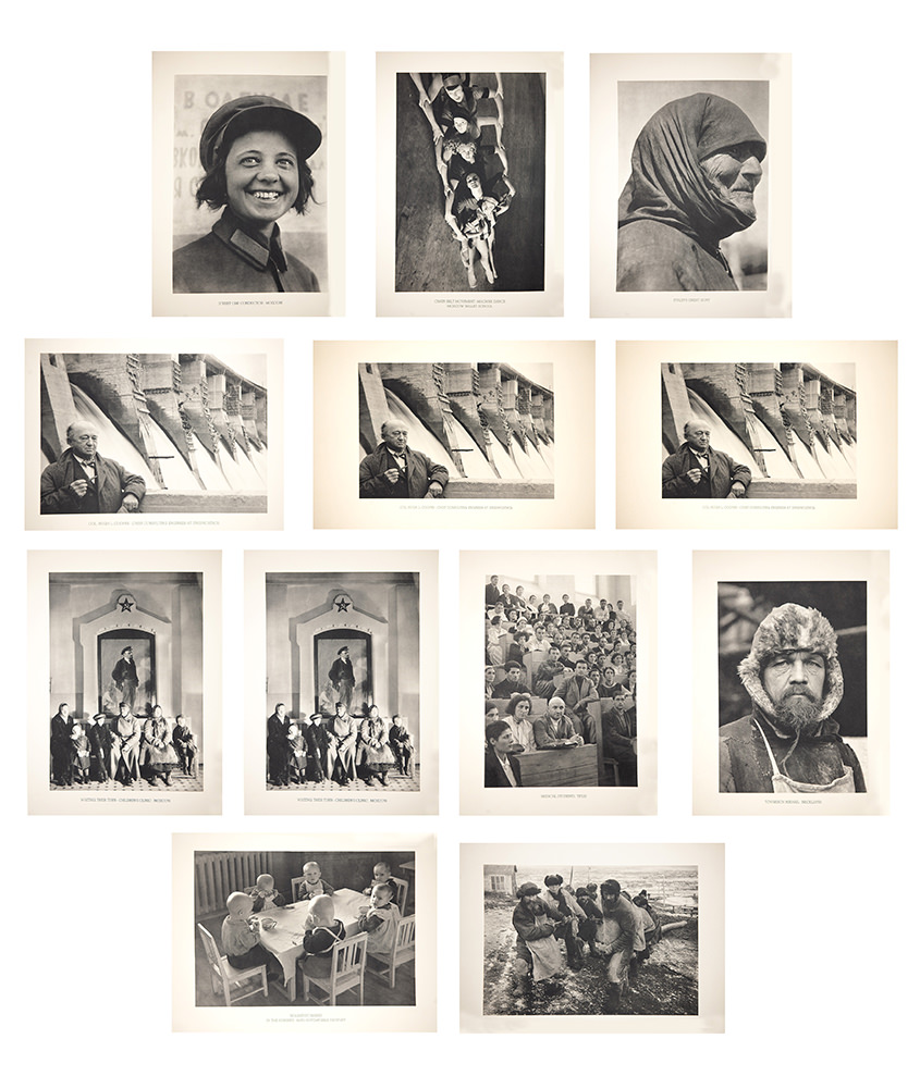 Margaret Bourke-white - Soviet Fotho-Prints [Álbum] | Chain Belt Movement, Moscou