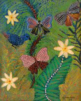 Maria Grauben - Flores, Pássaros e Borboletas