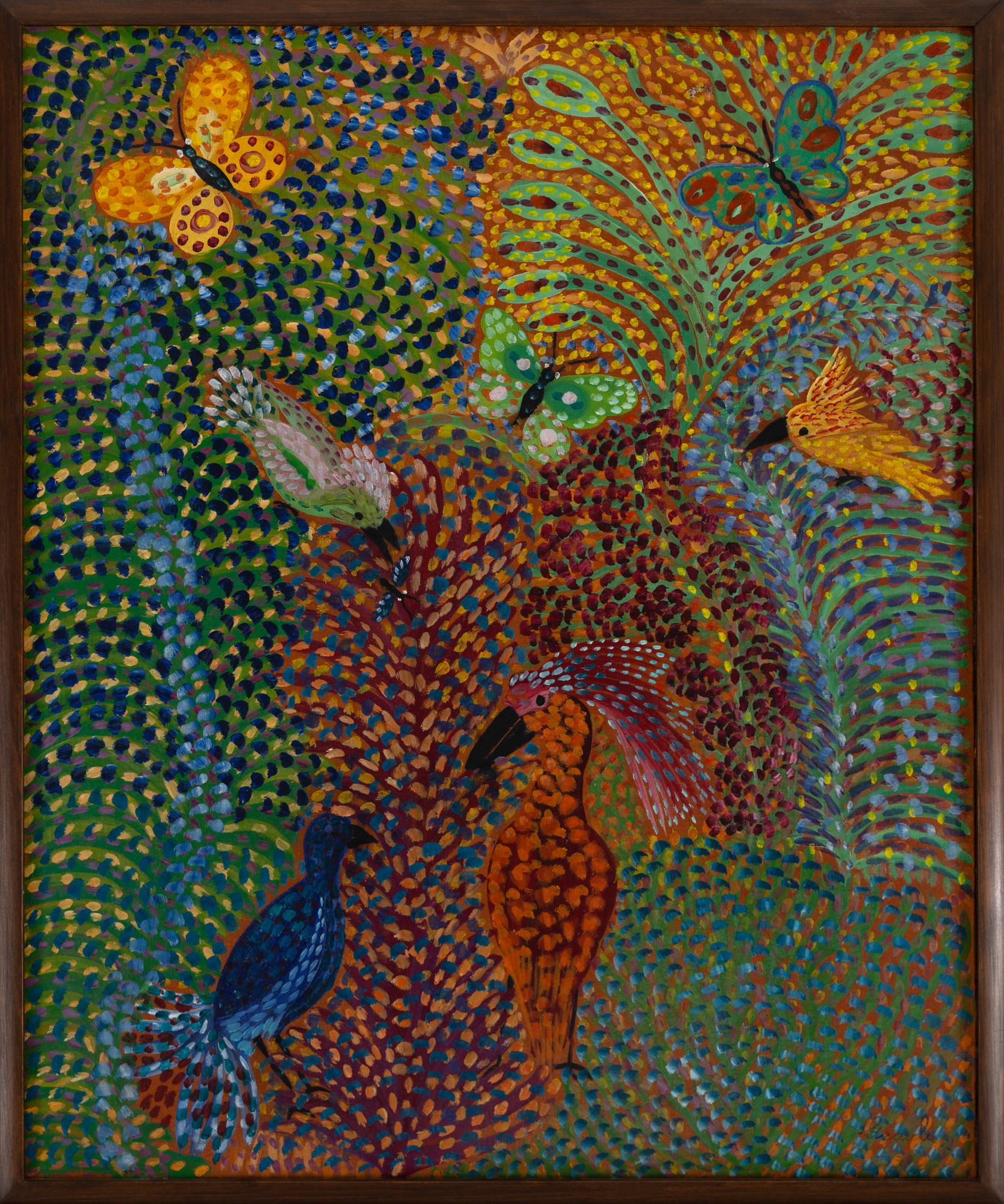 Maria Grauben - Birds, Flowers And Butterflies