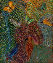 Maria Grauben - Pássaros, Flores e Borboletas