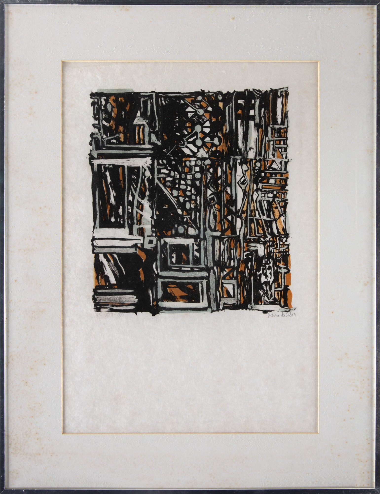 Maria Helena Vieira Da Silva - Sem Título