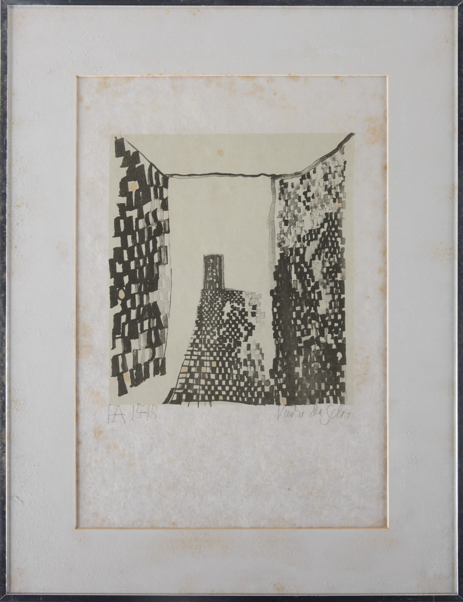 Maria Helena Vieira Da Silva - Sem Título