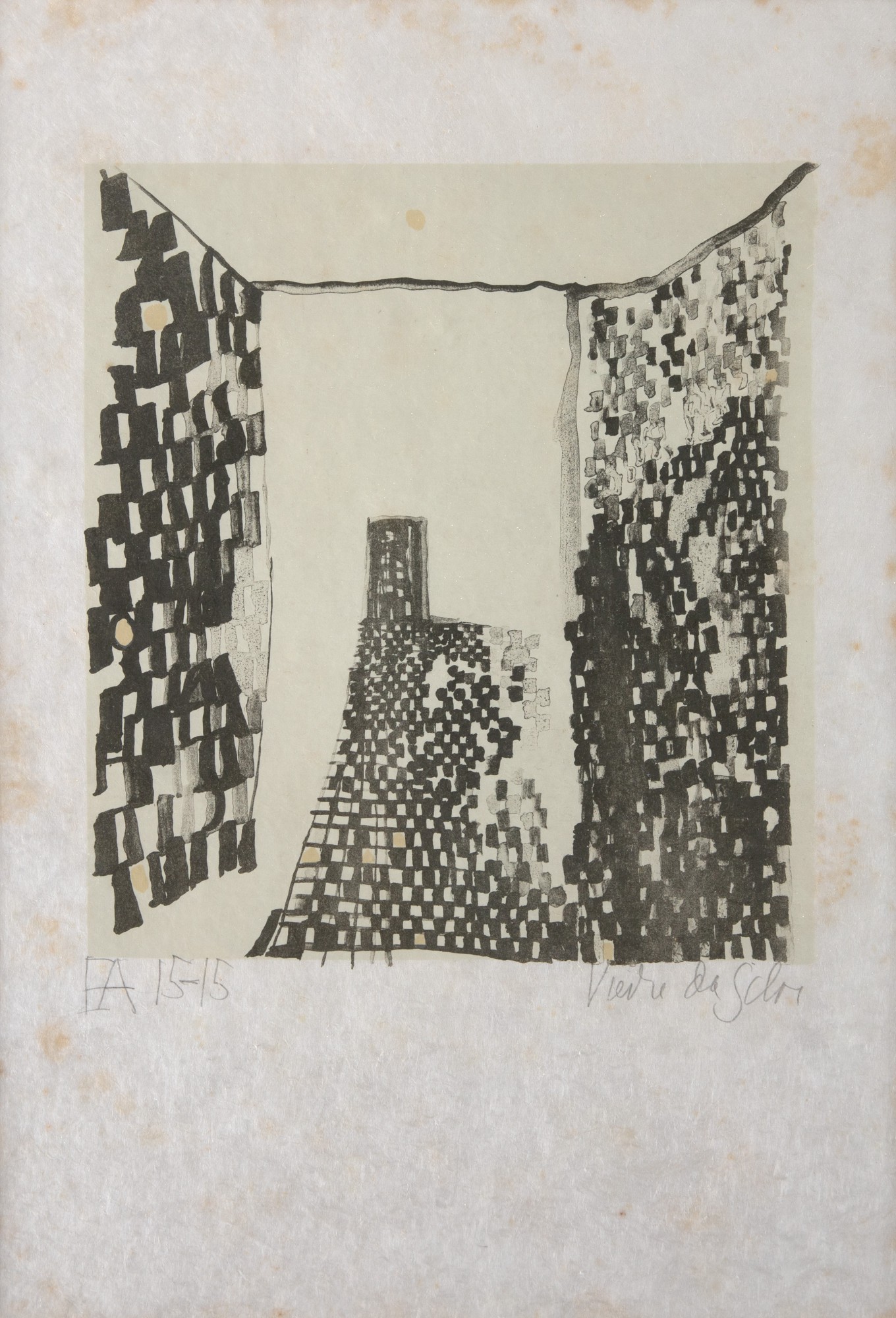 Maria Helena Vieira Da Silva - Sem Título