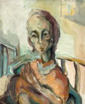 Maria Leontina - Autorretrato