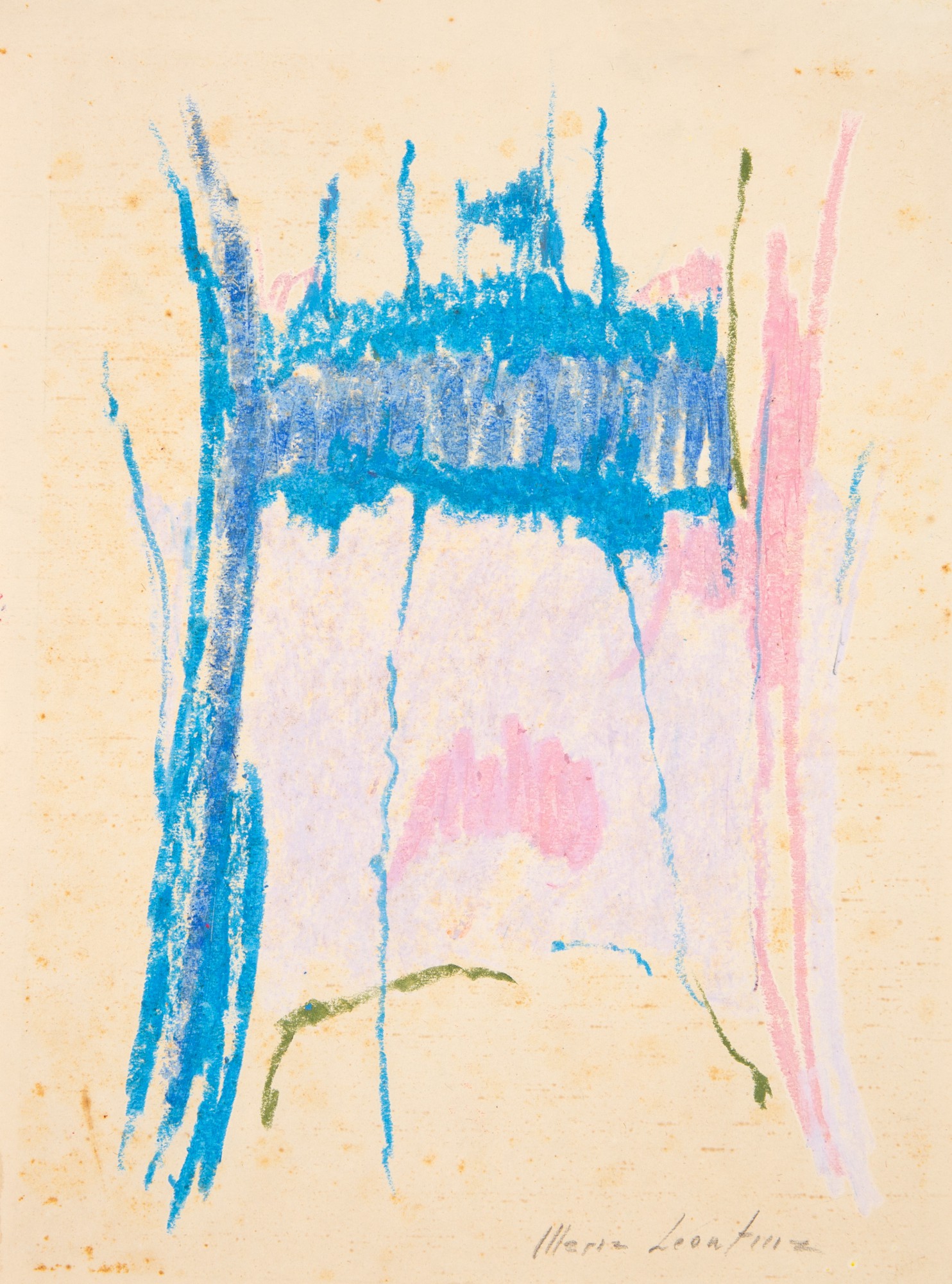 Maria Leontina - Estandarte Azul e Rosa