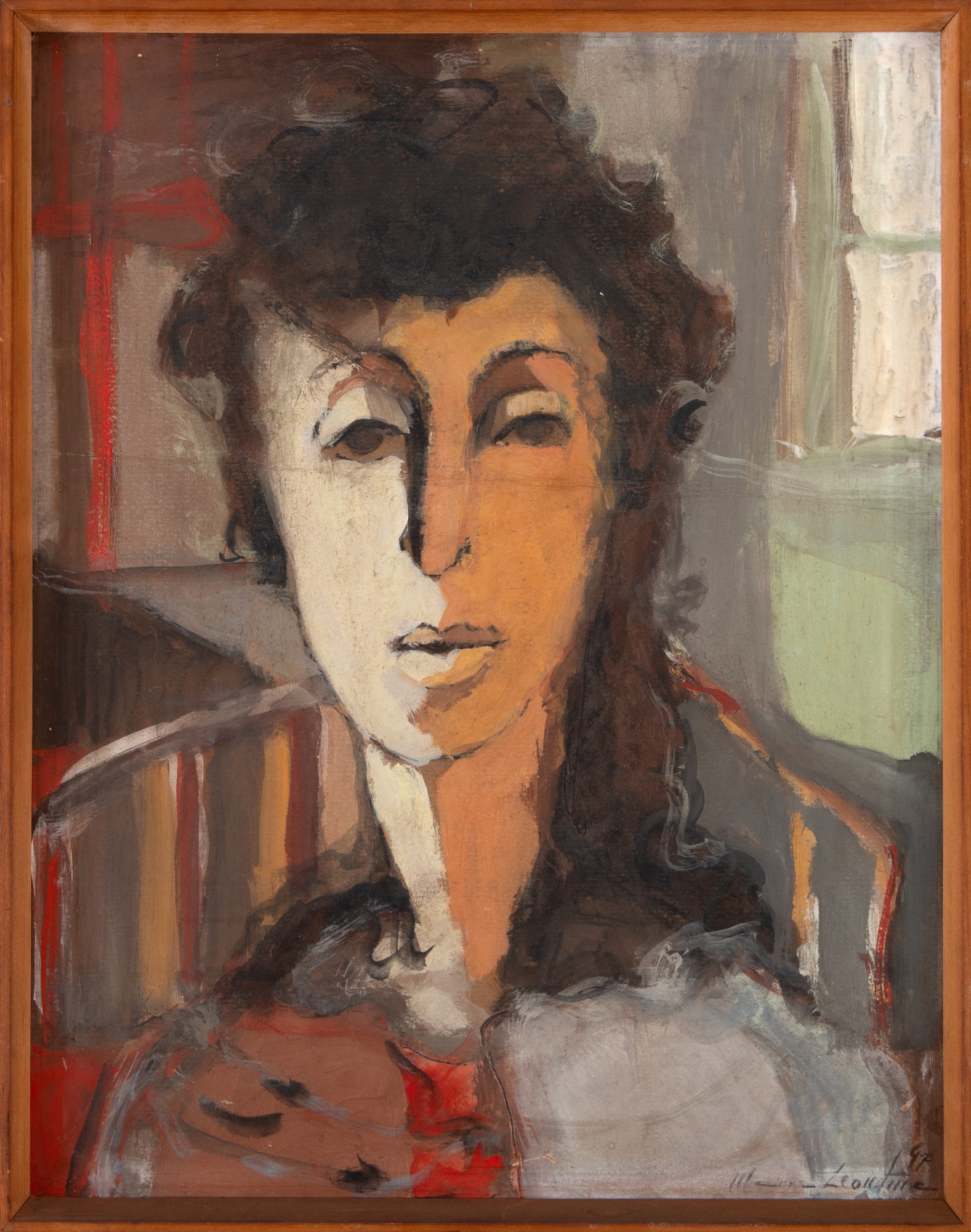 Maria Leontina - Figura Feminina