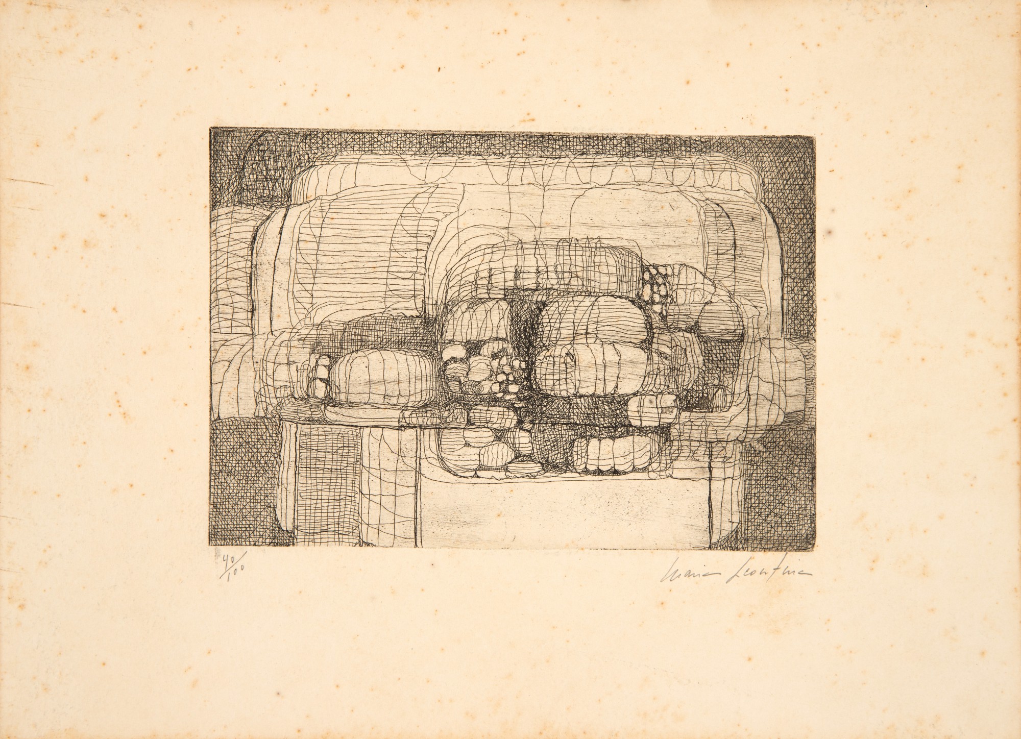 Maria Leontina - Formas