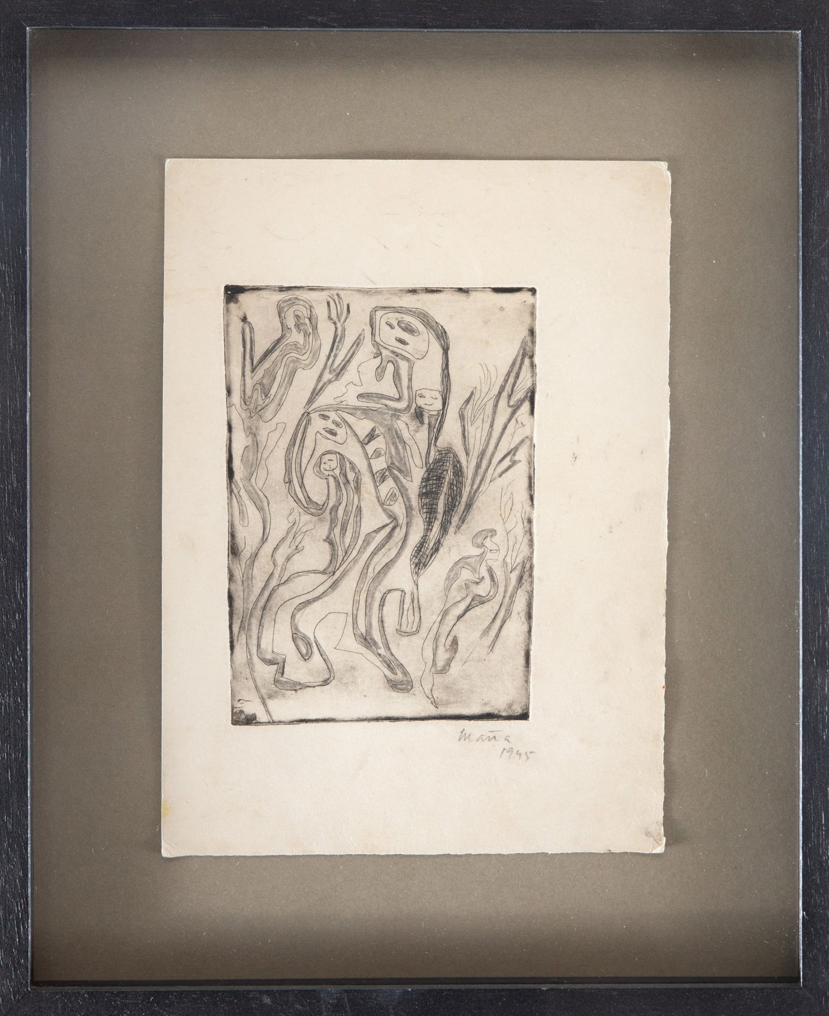 Maria Martins - Composição com Figuras