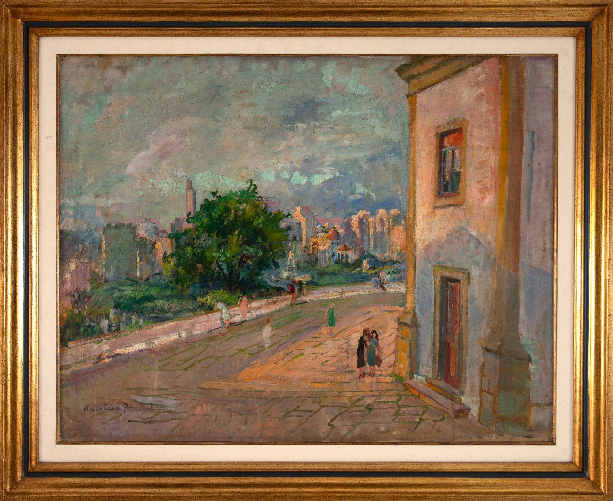 Marie Nivouliès De Pierrefort - A igreja da Glória