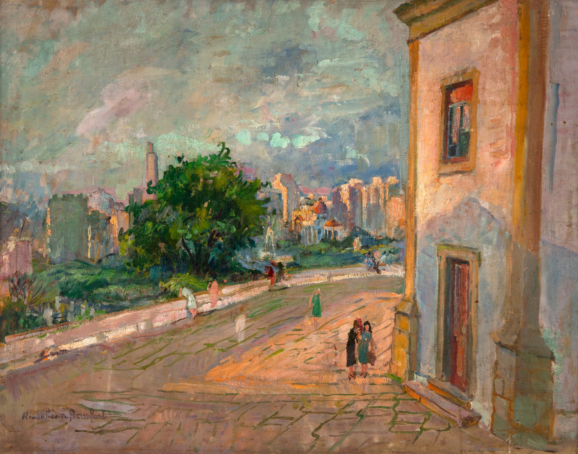 Marie Nivouliès De Pierrefort - A igreja da Glória