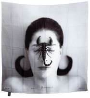 Marina Abramovic - Portrait with Scorpion