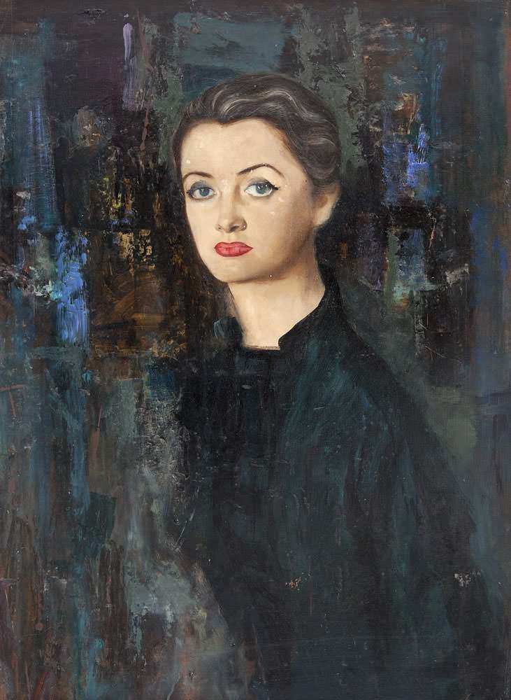 Mario Agostinelli - Retrato da Esposa