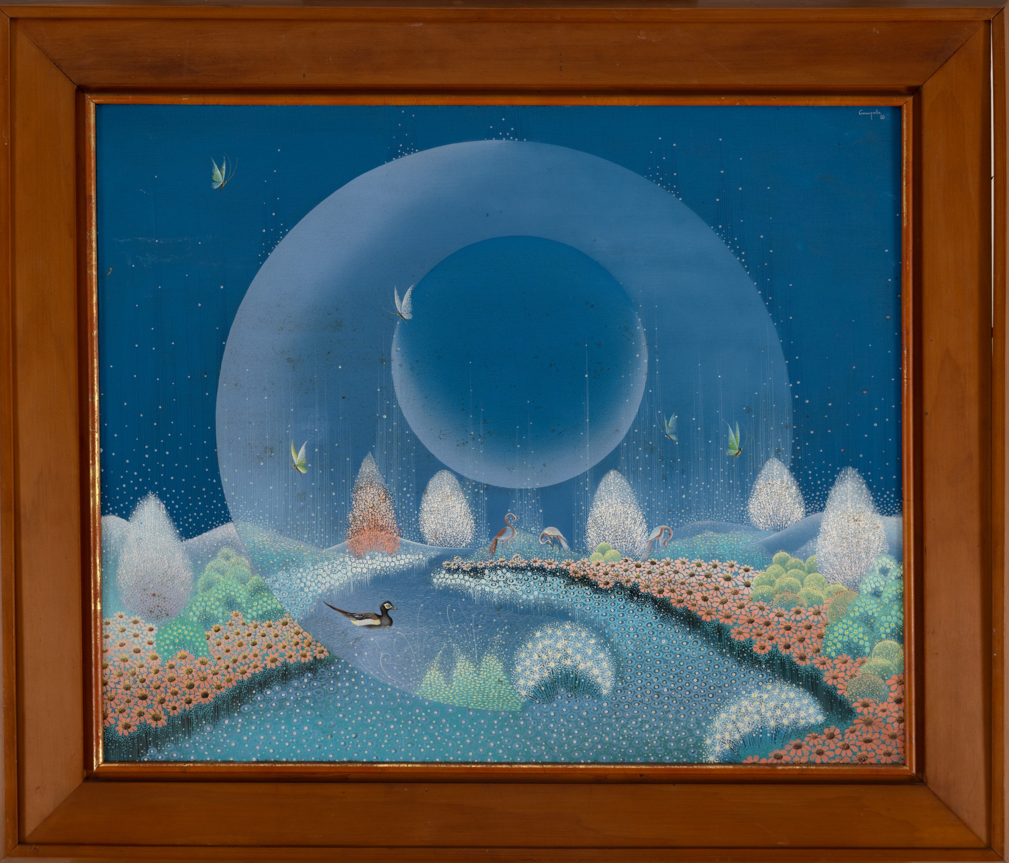 Mario Campello - The Blue Moon Lake