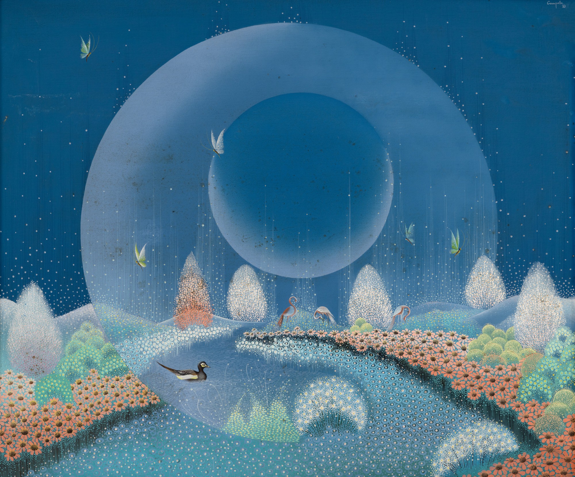 Mario Campello - The Blue Moon Lake