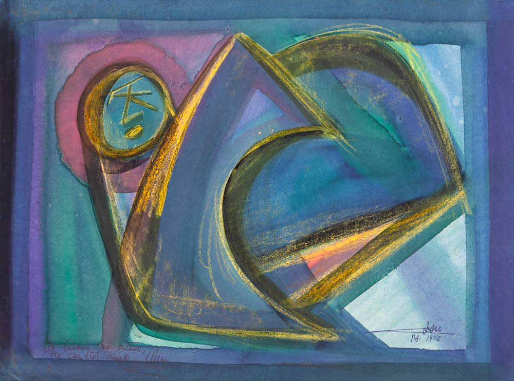 Mario Cravo - Abstrato