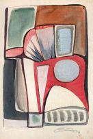 Mario Cravo Junior - Composição Abstrata