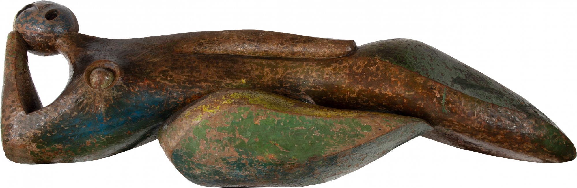 Mario Cravo Junior - Figura Reclinada