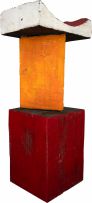 Mario Cravo Junior - Totem (Abstrato)