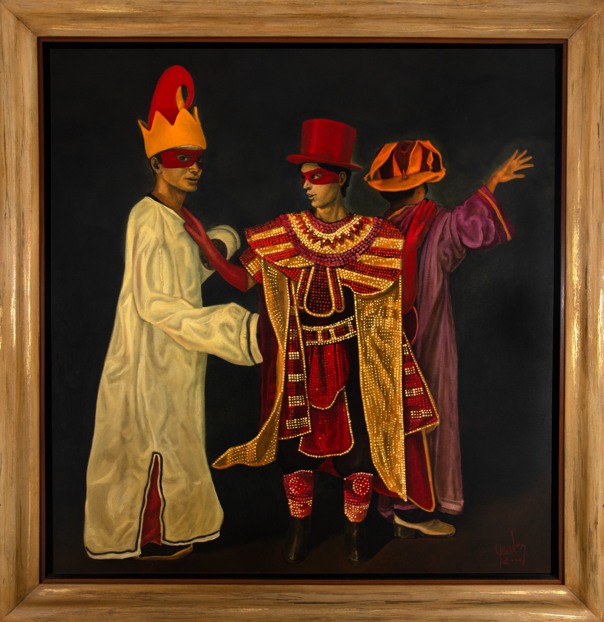 Mario Gruber - Carnavalescos