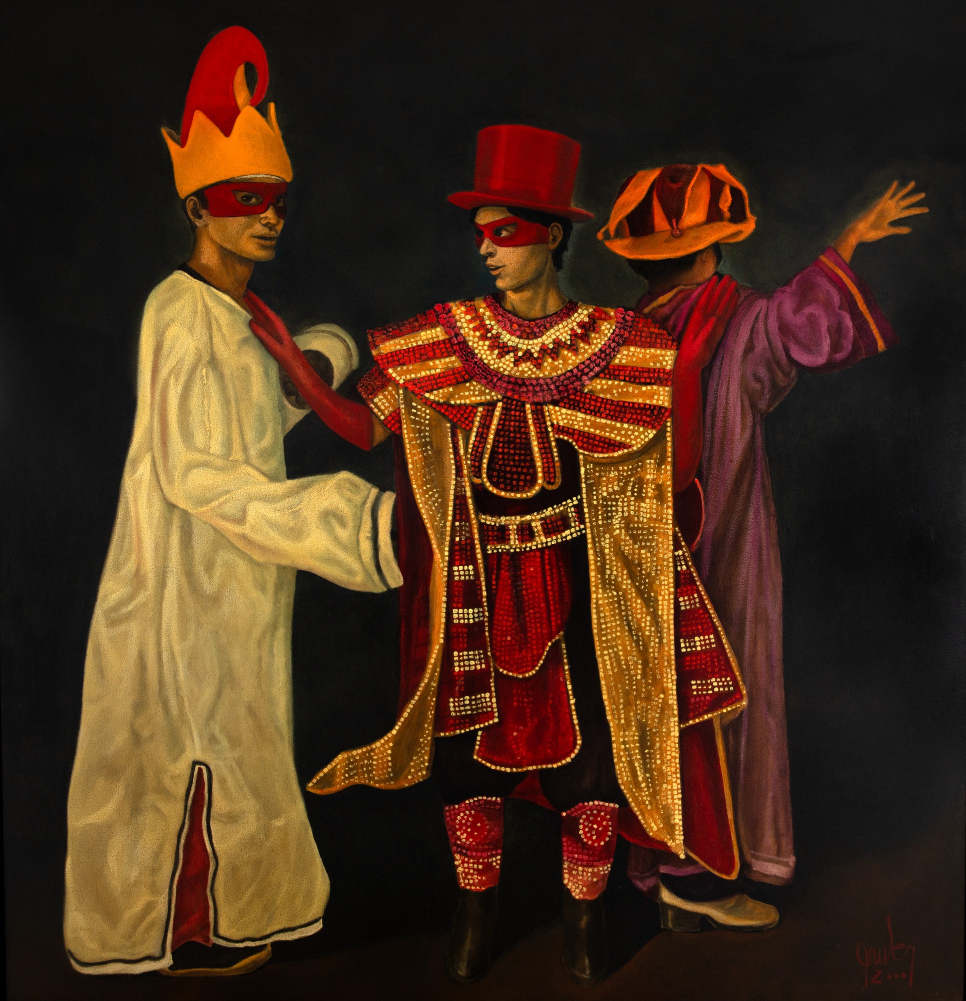 Mario Gruber - Carnavalescos