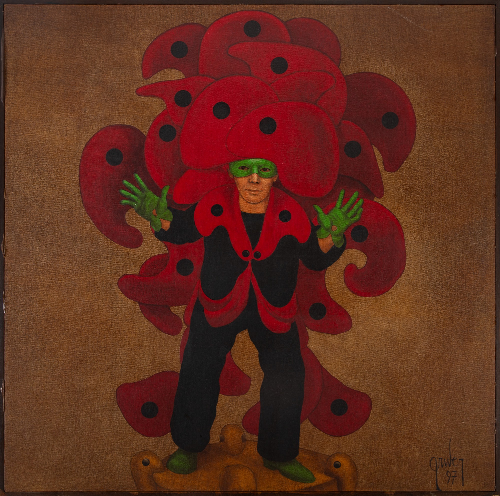 Mario Gruber - Fantasiado