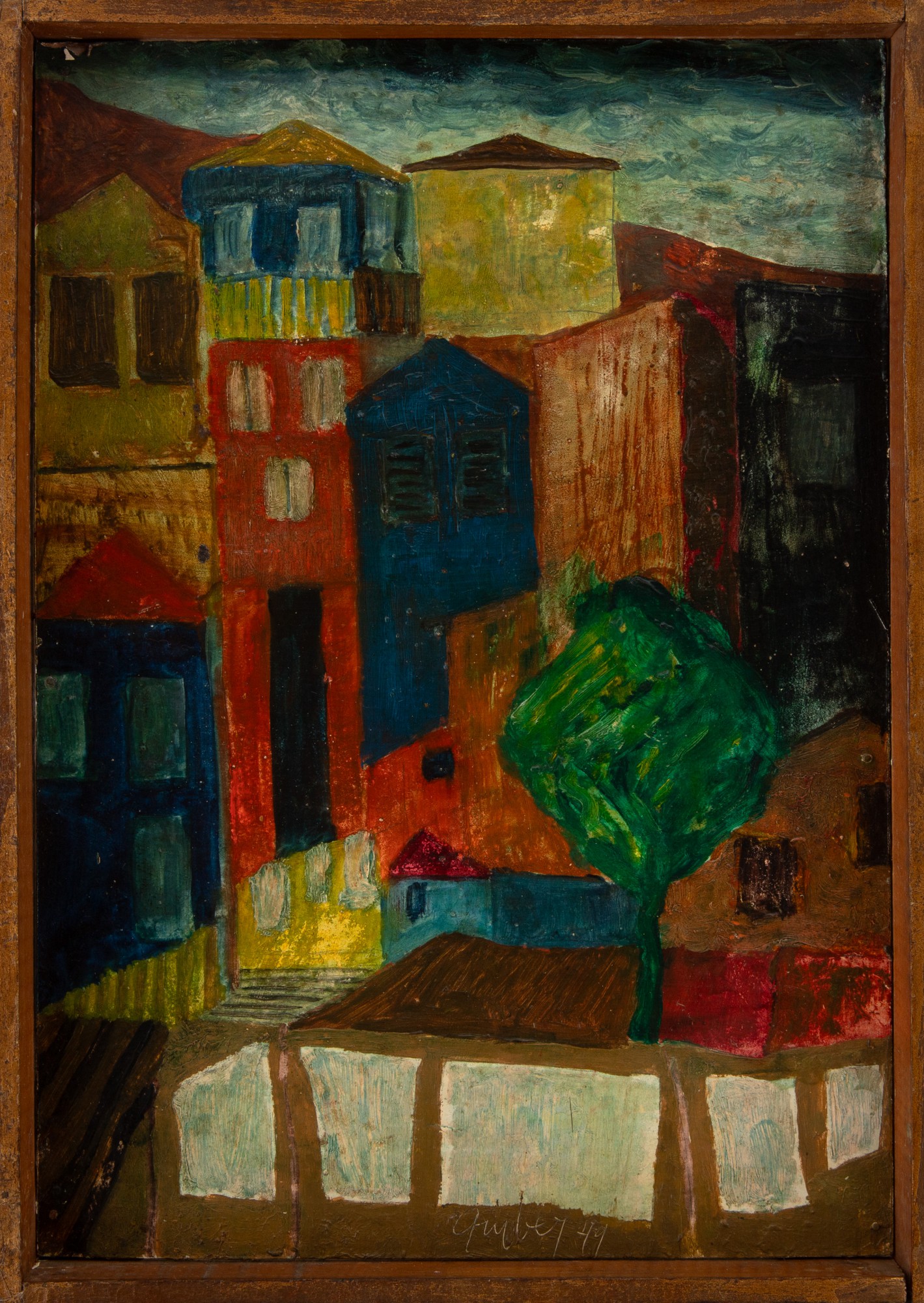 Mario Gruber - Paisagem de São Paulo