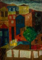 Mario Gruber - Paisagem de São Paulo