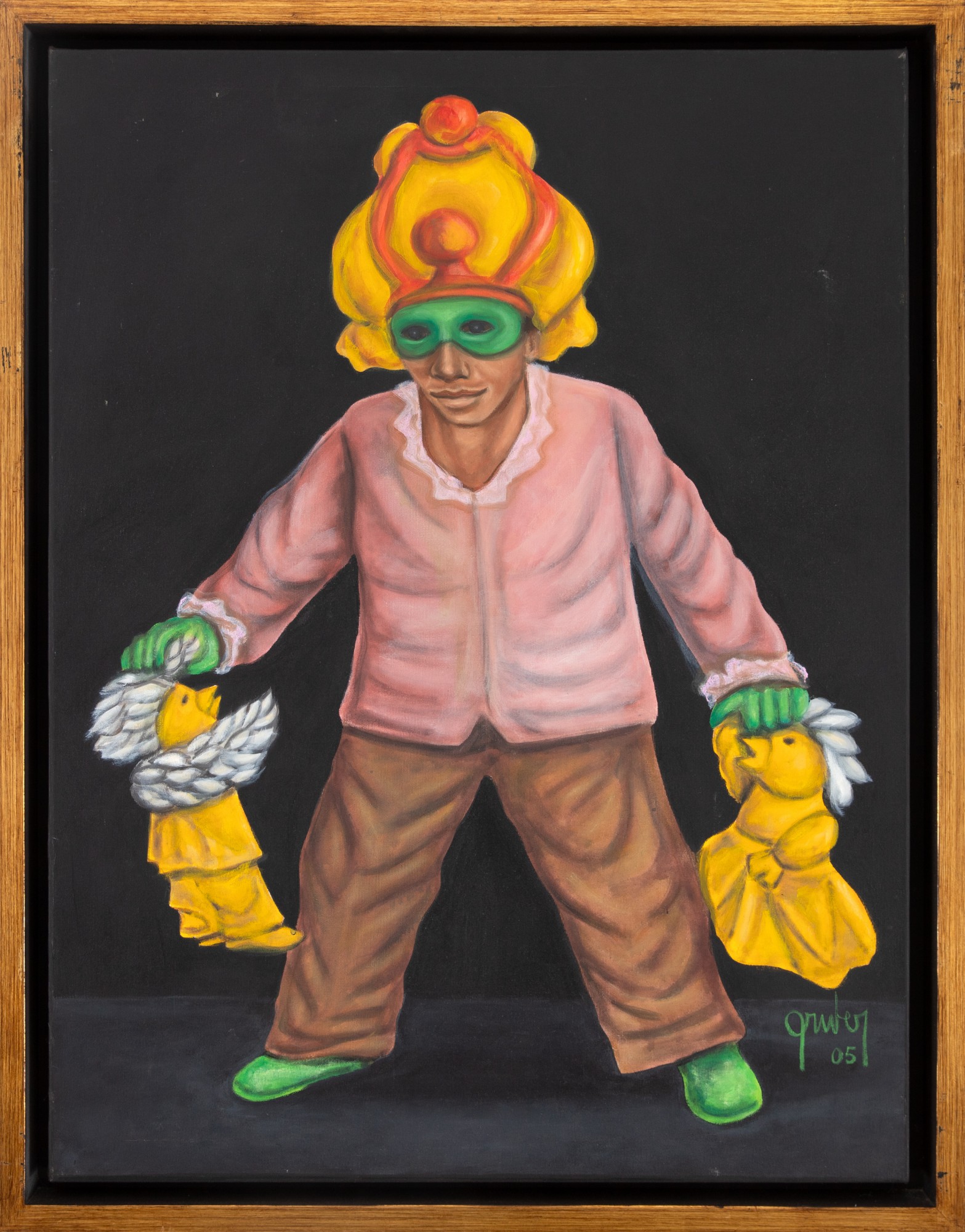 Mario Gruber - Série Fantasiados