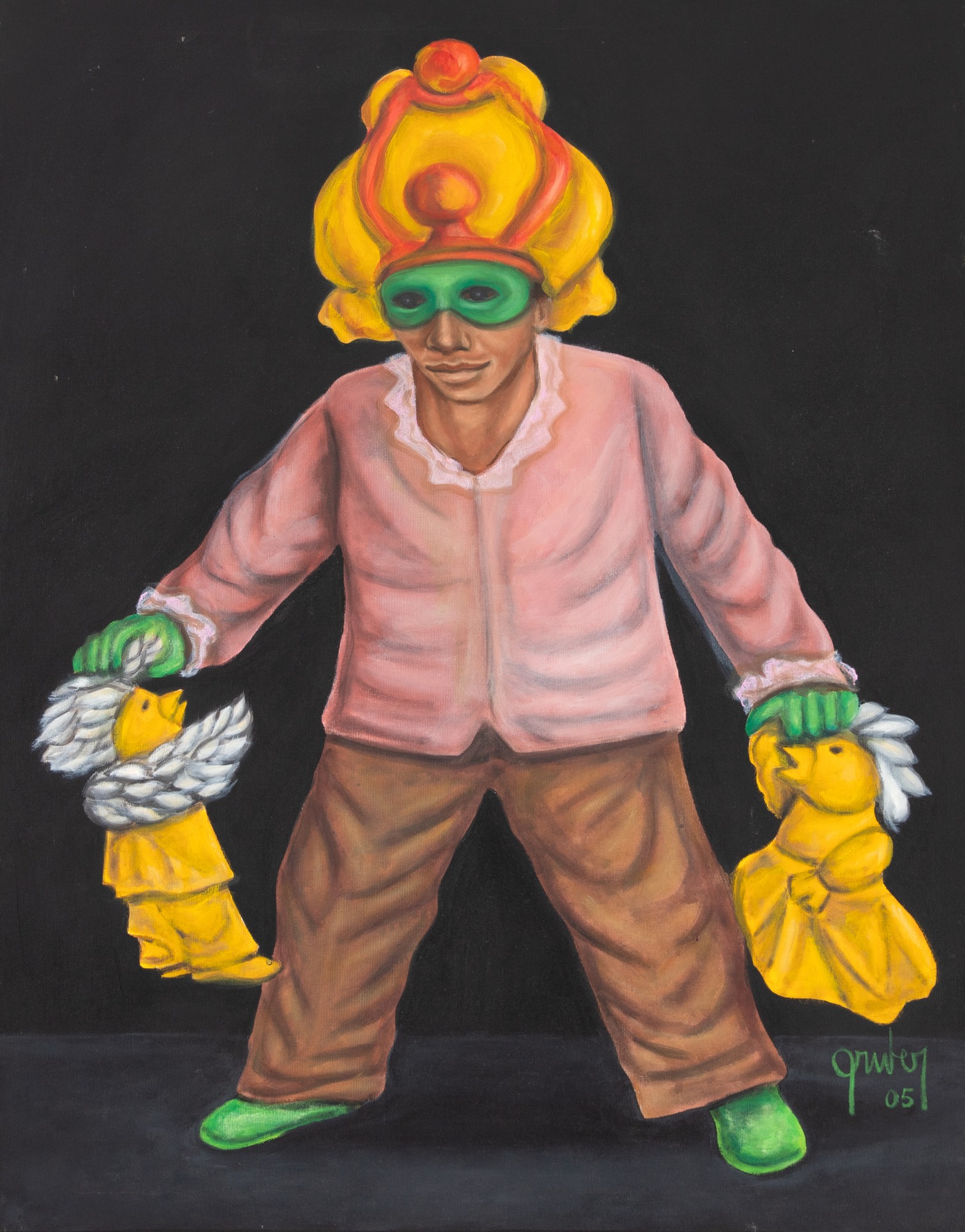 Mario Gruber - Série Fantasiados