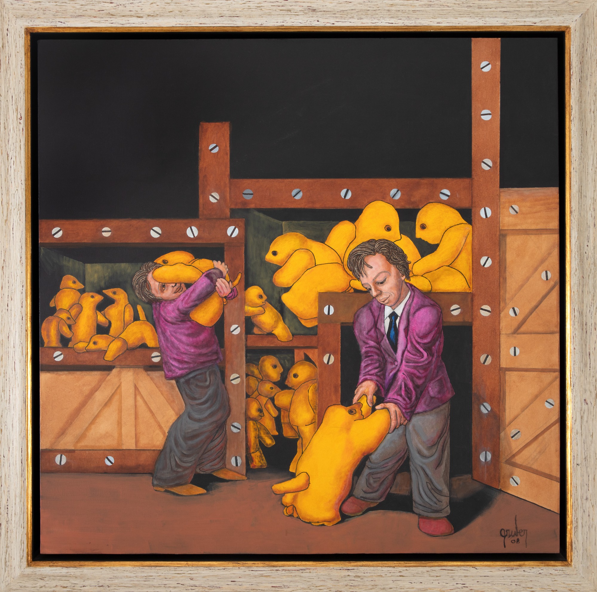 Mario Gruber - Série Piritins