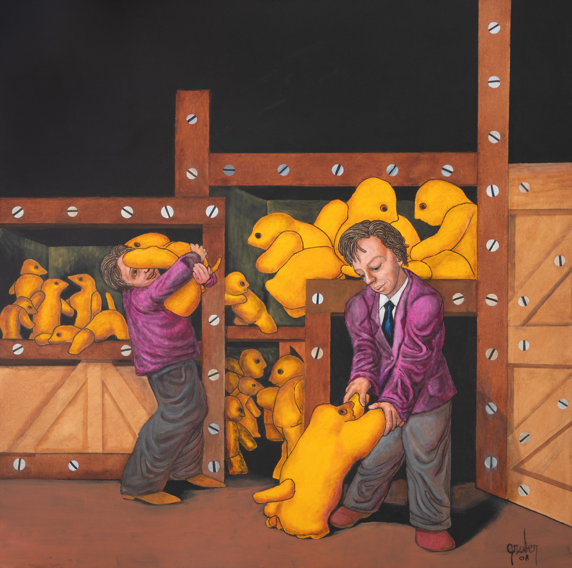 Mario Gruber - Série Piritins