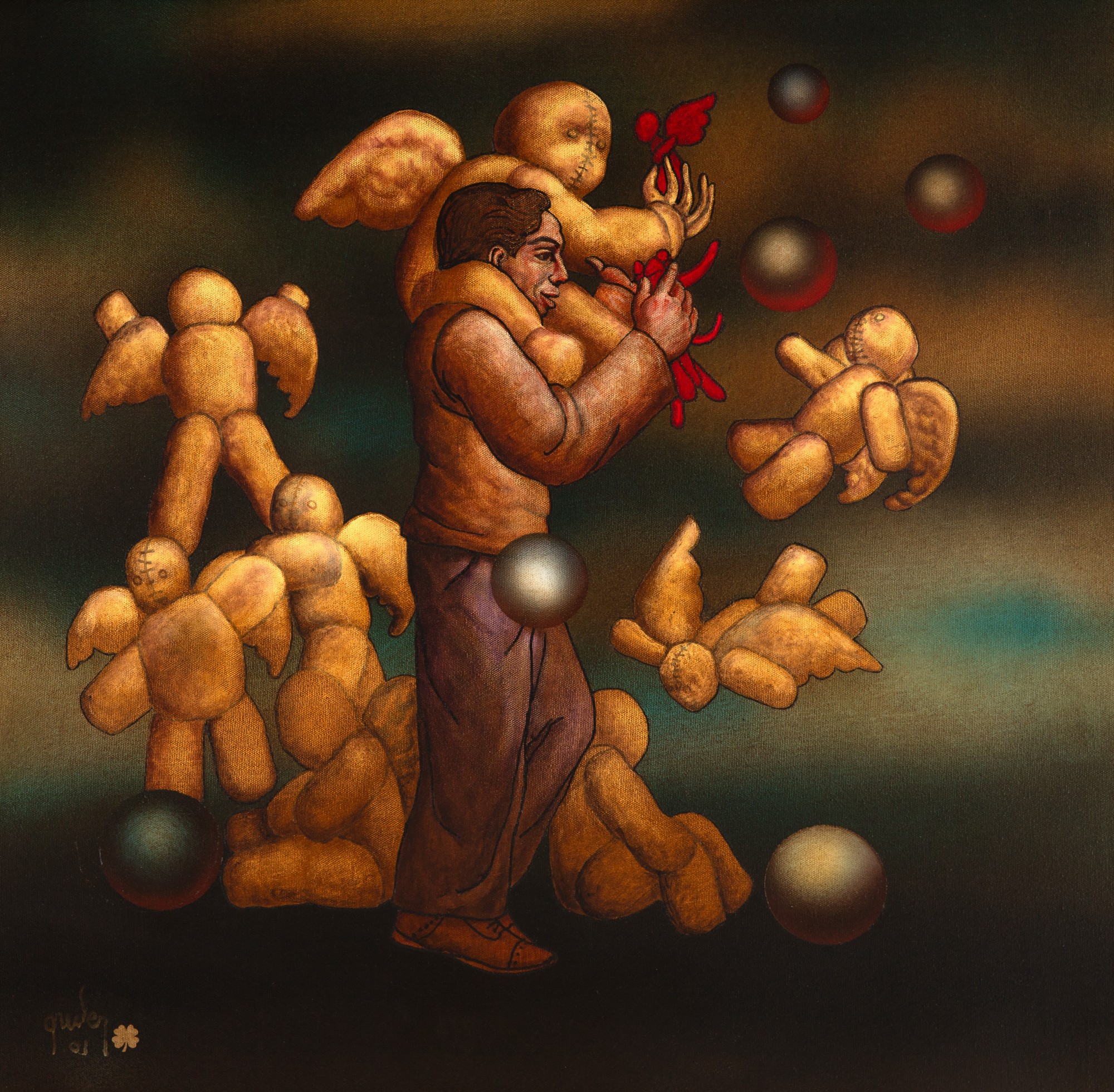 Mario Gruber - Três Anjos